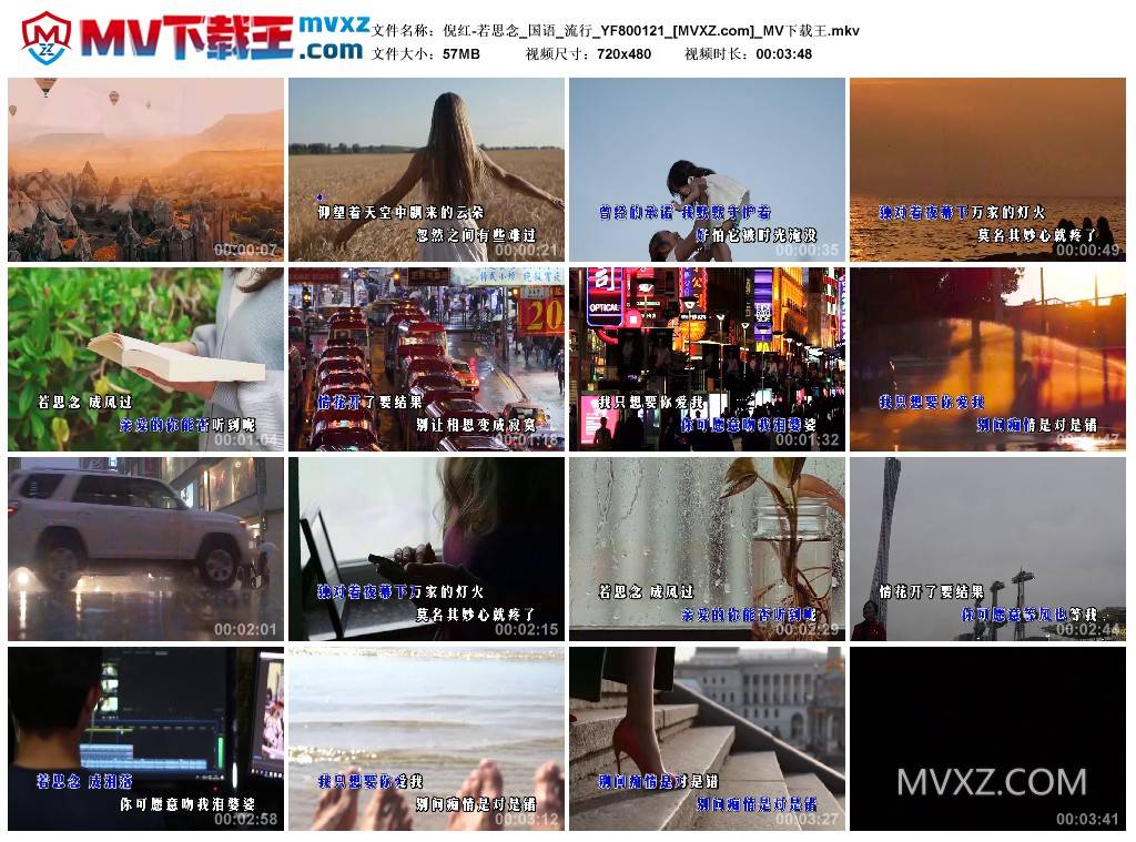 倪红-若思念_国语_流行_YF800121